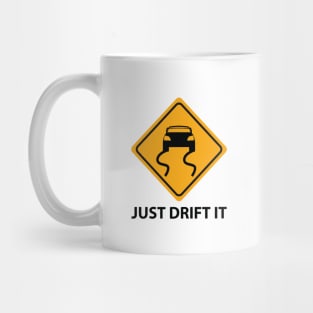 Just Drift It JDM Car Mug